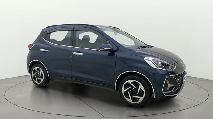 2023 Hyundai GRAND I10 NIOS SPORTZ 1.2 KAPPA VTVT, Petrol, Manual, 26,780 km, Right Front Diagonal