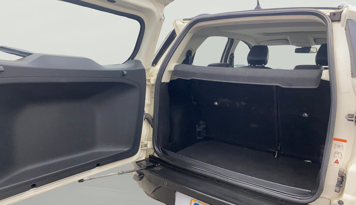 2019 Ford Ecosport TITANIUM 1.0L ECOBOOST SPORTS(SUNROOF), Petrol, Manual, 47,737 km, Boot Open Zoomed View