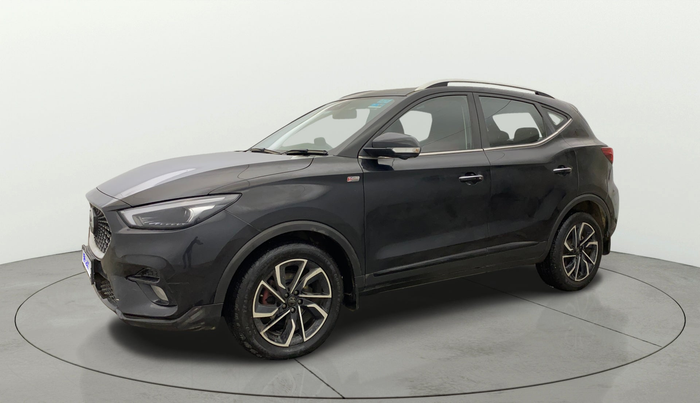 2023 MG ASTOR SAVVY 1.3 TURBO AT S RED, Petrol, Automatic, 16,039 km, Left Front Diagonal