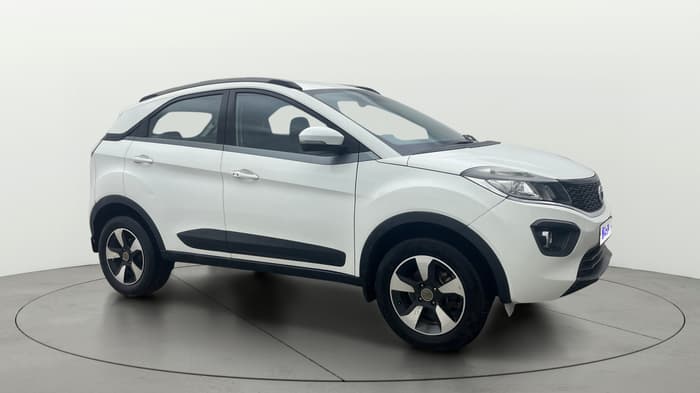 2019 Tata NEXON XZ PLUS PETROL, Petrol, Manual, 64,039 km, Right Front Diagonal