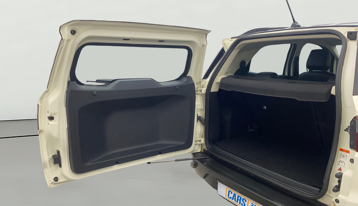 2020 Ford Ecosport TITANIUM 1.5L SPORTS(SUNROOF) DIESEL, Diesel, Manual, 1,26,599 km, Boot Door Open