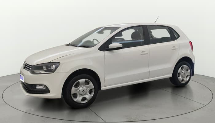 2017 Volkswagen Polo COMFORTLINE 1.2L, Petrol, Manual, 85,807 km, Left Front Diagonal
