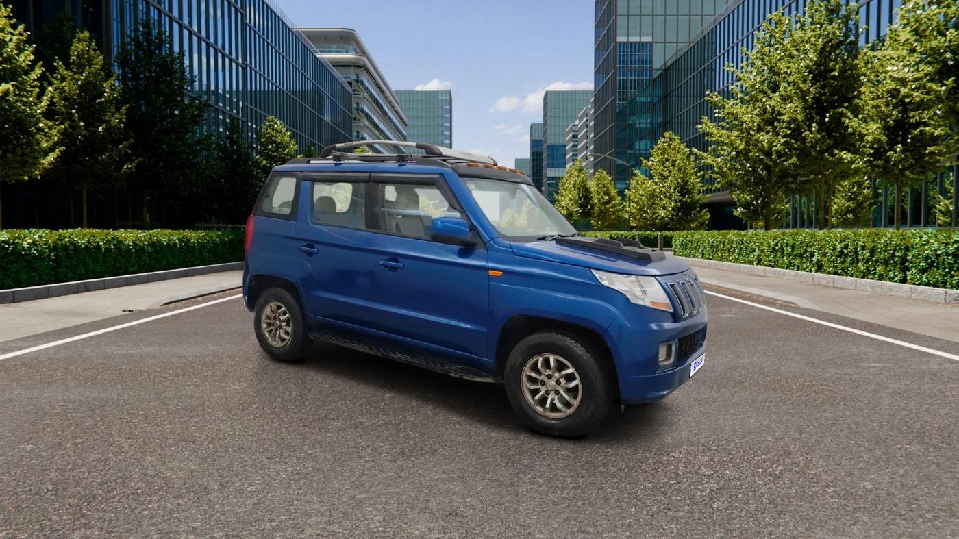 2016 Mahindra TUV300 T8, Diesel, Manual, 48,734 km, SRP