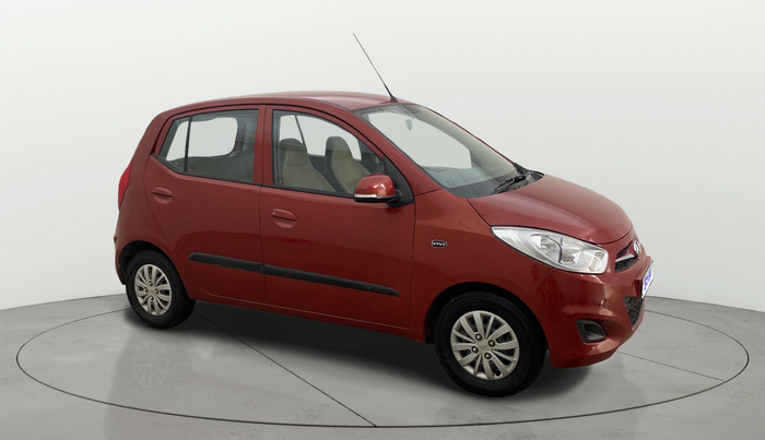2013 Hyundai Grand i10 MAGNA 1.2 KAPPA VTVT, Petrol, Manual, 42,889 km, Right Front Diagonal
