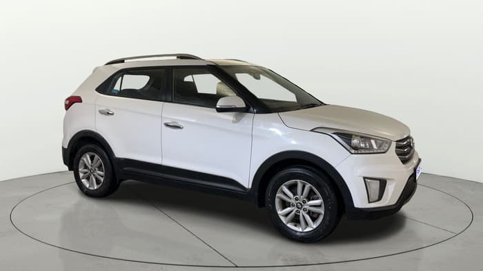 2015 Hyundai Creta SX PLUS 1.6 PETROL, Petrol, Manual, 1,00,773 km, Right Front Diagonal