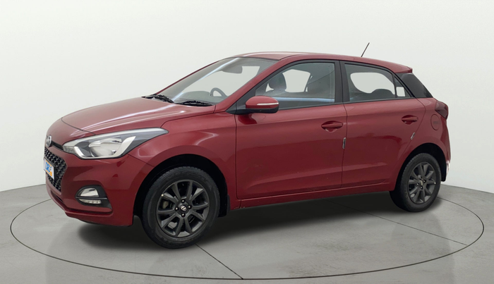 2018 Hyundai Elite i20 ASTA 1.4 CRDI, Diesel, Manual, 53,181 km, Left Front Diagonal