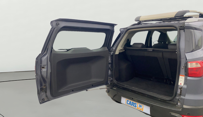 2015 Ford Ecosport TITANIUM 1.5L PETROL AT, Petrol, Automatic, 67,592 km, Boot Door Open