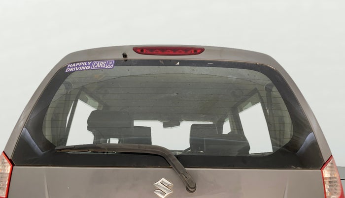 2015 Maruti Wagon R 1.0 VXI, Petrol, Manual, 61,035 km, Rear Windshield
