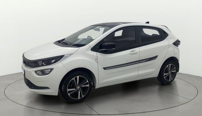 2023 Tata ALTROZ XZ + SUNROOF, Petrol, Manual, 44,407 km, Left Front Diagonal