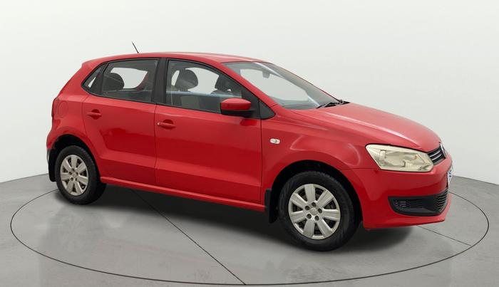 2012 Volkswagen Polo TRENDLINE 1.2L PETROL, Petrol, Manual, 23,756 km, Right Front Diagonal