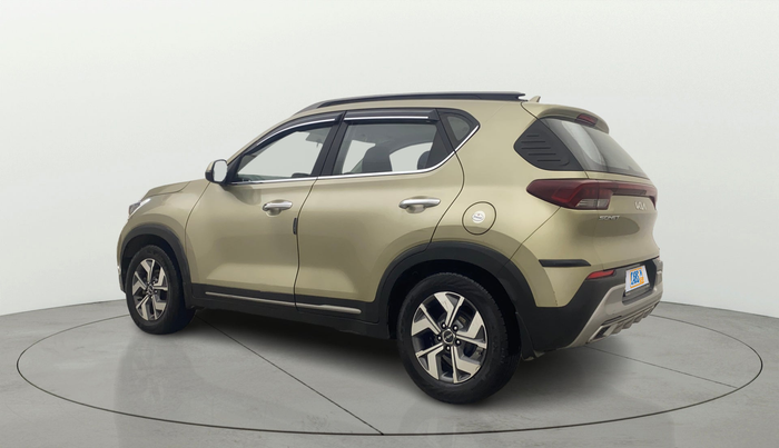 2021 KIA SONET HTX 1.5, Diesel, Manual, 98,661 km, Left Back Diagonal