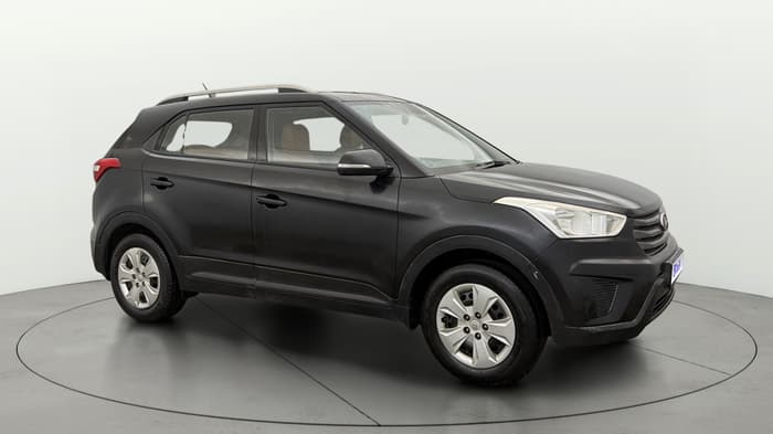 2017 Hyundai Creta E PLUS 1.6 PETROL, Petrol, Manual, 44,074 km, Right Front Diagonal