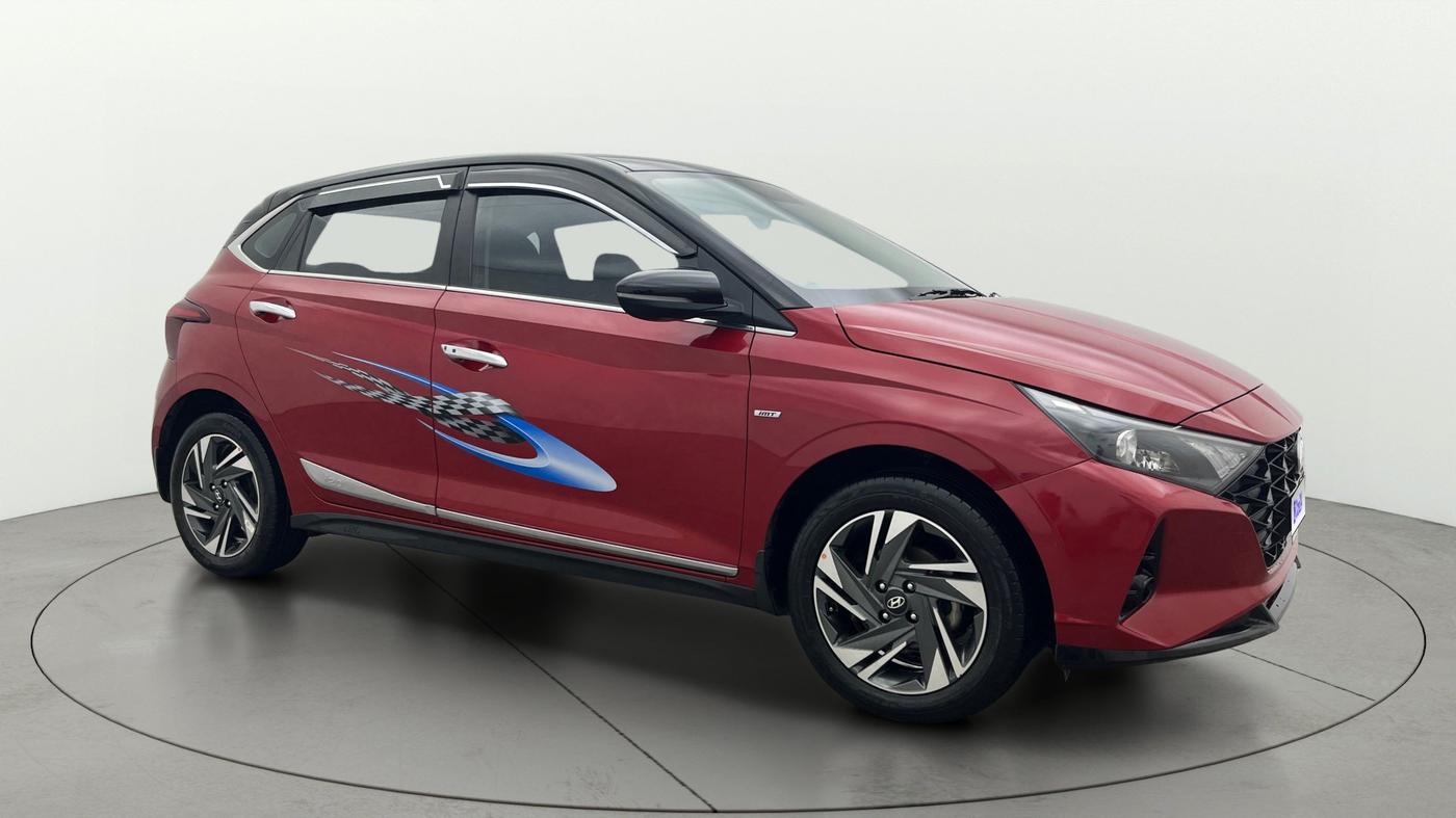 2021 Hyundai NEW I20  ASTA 1.0 TURBO IMT DUAL TONE, Petrol, Manual, 38,124 km, SRP