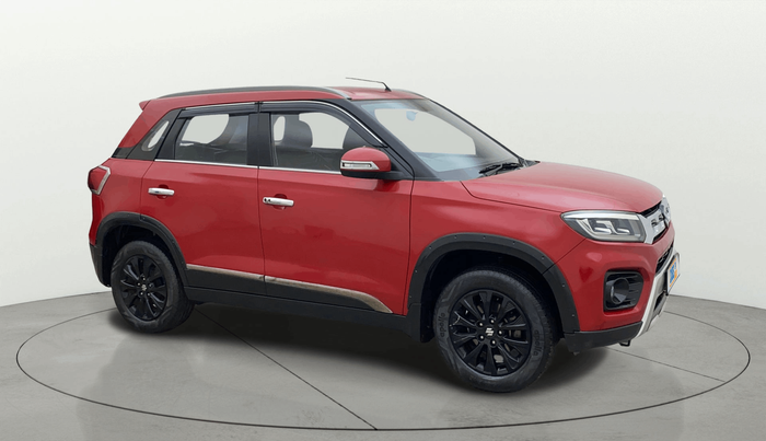 2021 Maruti Vitara Brezza ZXI AT SHVS, Petrol, Automatic, 39,028 km, SRP