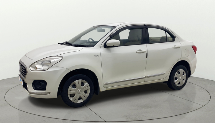 2018 Maruti Dzire VXI AMT, CNG, Automatic, 1,46,610 km, Left Front Diagonal