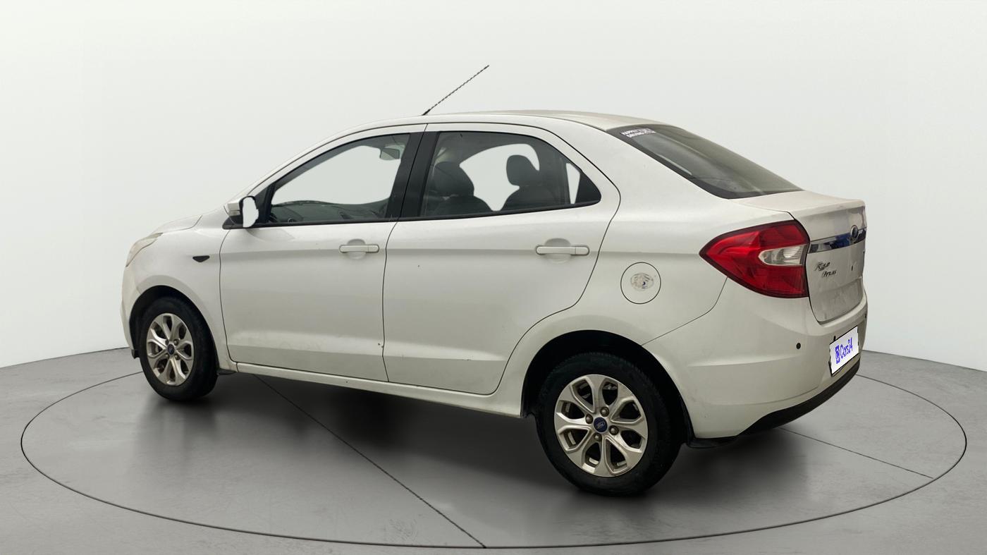 2017 Ford Figo Aspire TITANIUM1.5 DIESEL, Diesel, Manual, 1,26,823 km, Left Back Diagonal