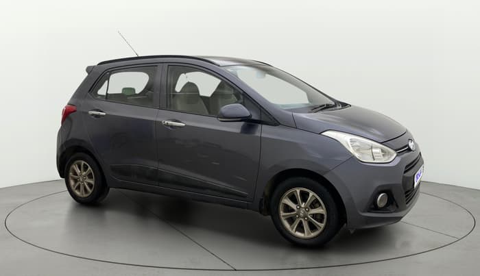 2015 Hyundai Grand i10 ASTA 1.2 KAPPA VTVT, Petrol, Manual, 75,522 km, Right Front Diagonal