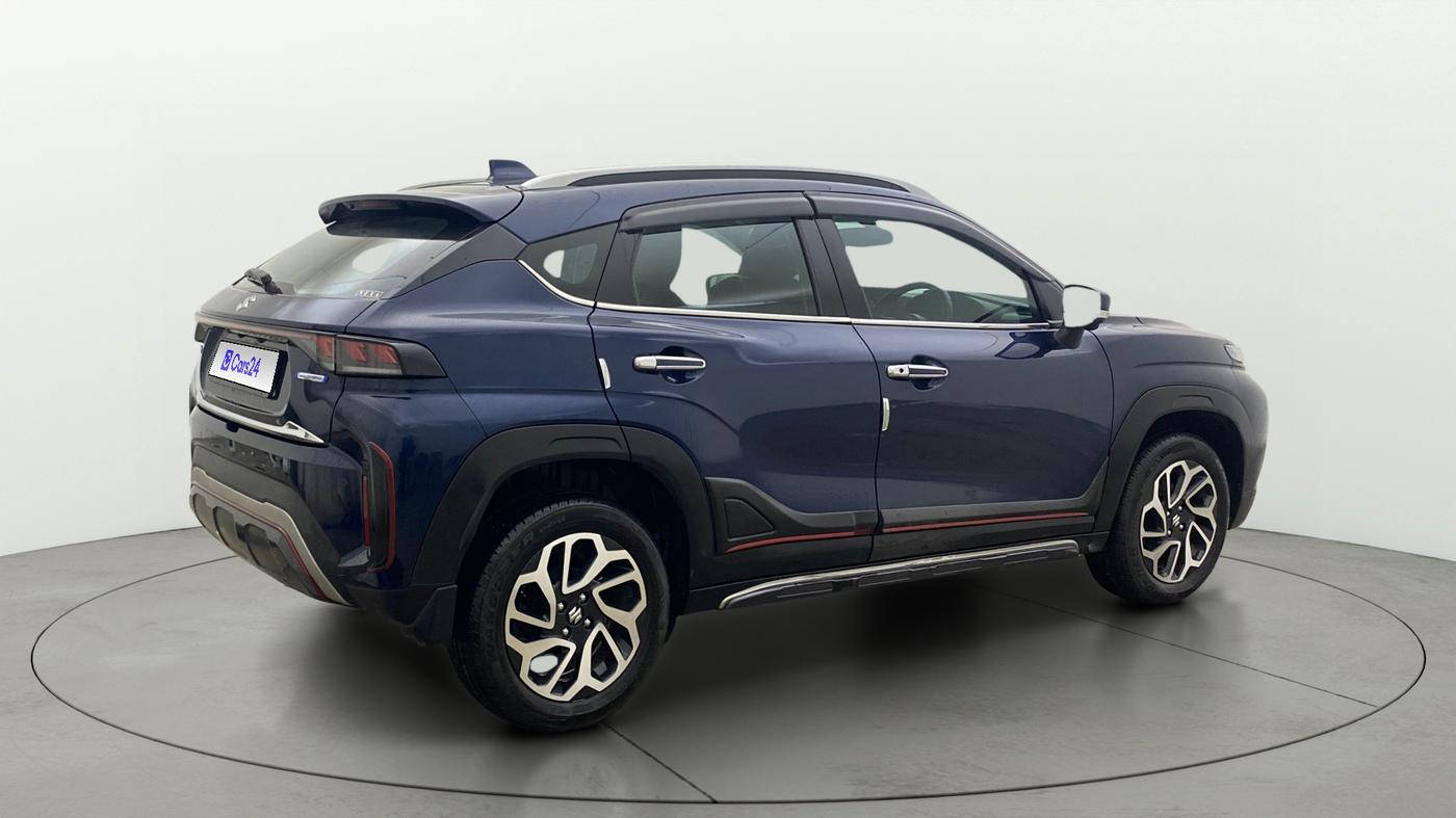 2025 Maruti FRONX ALPHA 1.0L TURBO 6 AT, Petrol, Automatic, 34,614 km, Right Back Diagonal