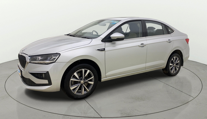 2022 Skoda SLAVIA STYLE 1.5L TSI DSG, Petrol, Automatic, 50,227 km, Left Front Diagonal