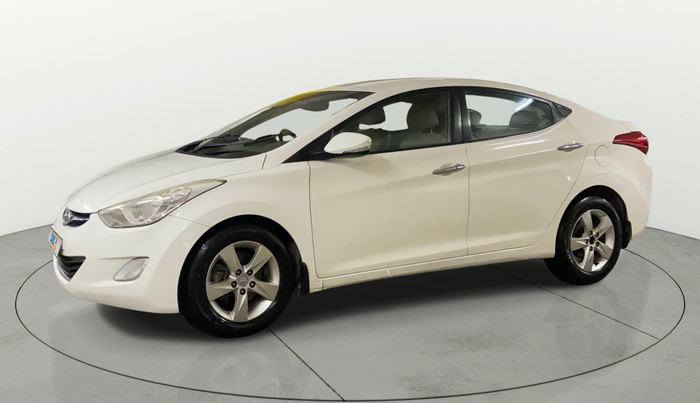 2012 Hyundai New Elantra 1.6 SX AT DIESEL, Diesel, Automatic, 87,099 km, Left Front Diagonal
