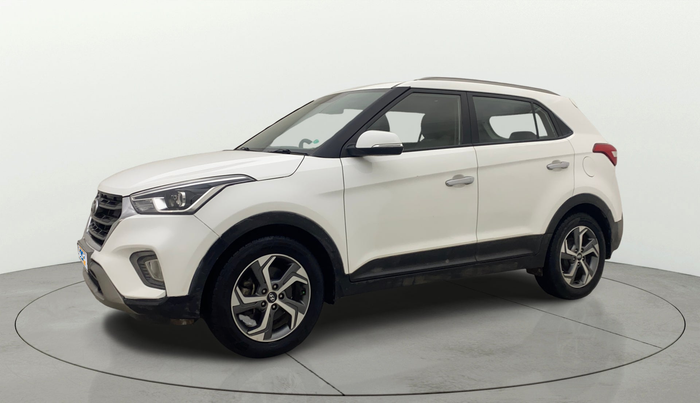 2019 Hyundai Creta SX AT 1.6 PETROL, Petrol, Automatic, 82,367 km, Left Front Diagonal