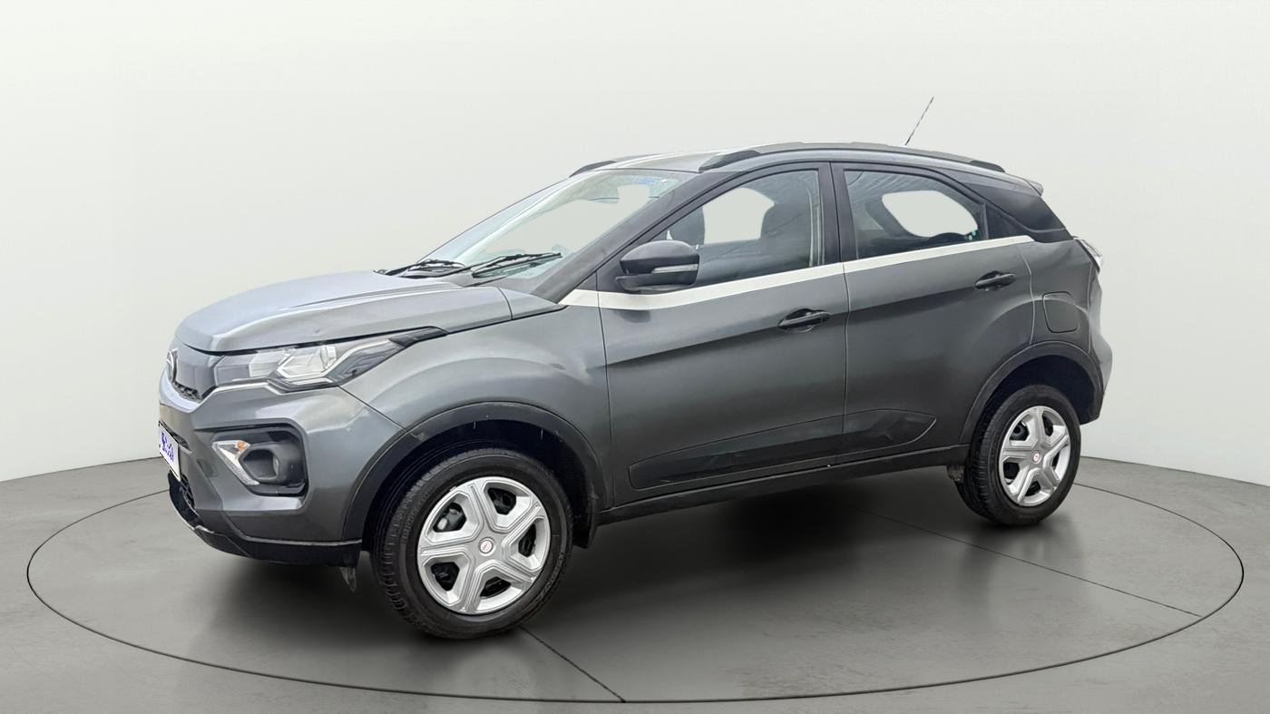 2021 Tata NEXON XMA PETROL, Petrol, Automatic, 42,849 km, Left Front Diagonal