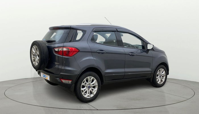 2017 Ford Ecosport TITANIUM 1.5L DIESEL, Diesel, Manual, 48,350 km, Right Back Diagonal