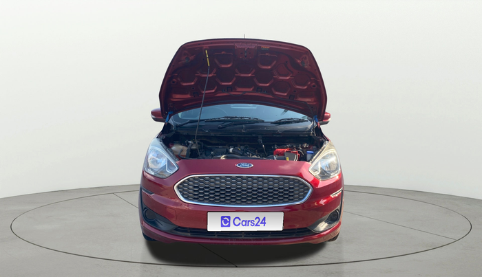 2020 Ford New Figo TITANIUM 1.2 PETROL MT, Petrol, Manual, 87,645 km, Open Bonet