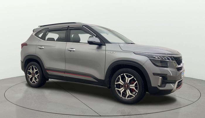 2019 KIA SELTOS GTX AT 1.4 PETROL, Petrol, Automatic, 35,913 km, SRP