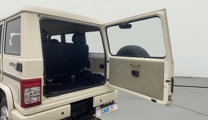 2024 Mahindra Bolero B6, Diesel, Manual, 49,823 km, Boot Door Open