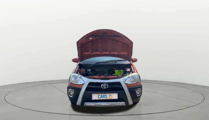 2020 Toyota Etios CROSS 1.2 G, CNG, Manual, 65,593 km, Open Bonet