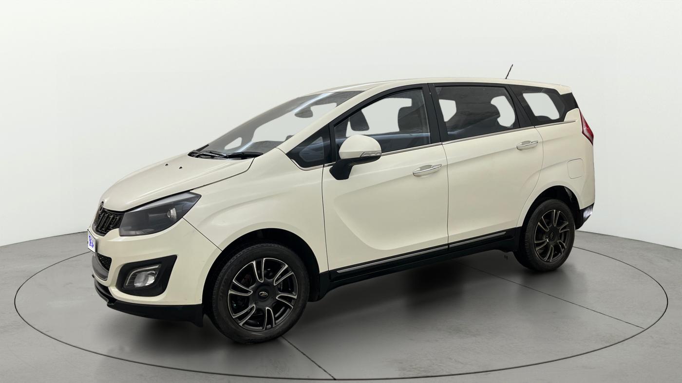 2021 Mahindra MARAZZO M 6 + 7 STR, Diesel, Manual, 79,760 km, Left Front Diagonal