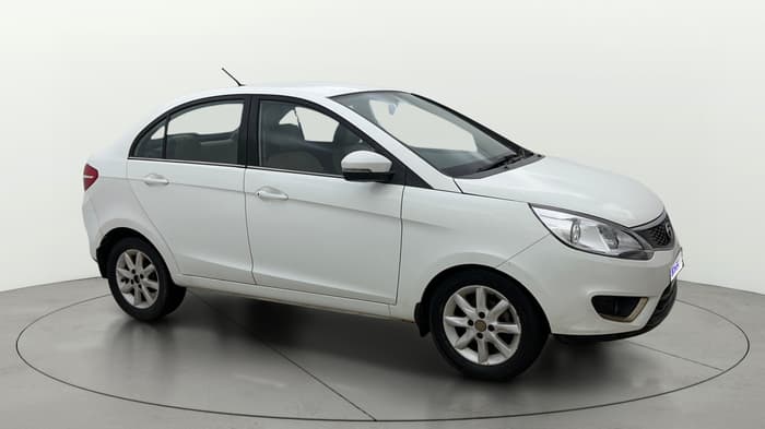 2014 Tata Zest XT PETROL, Petrol, Manual, 91,599 km, Right Front Diagonal