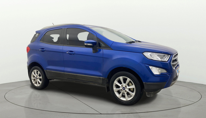 2020 Ford Ecosport TITANIUM 1.5L PETROL, Petrol, Manual, 28,088 km, Right Front Diagonal