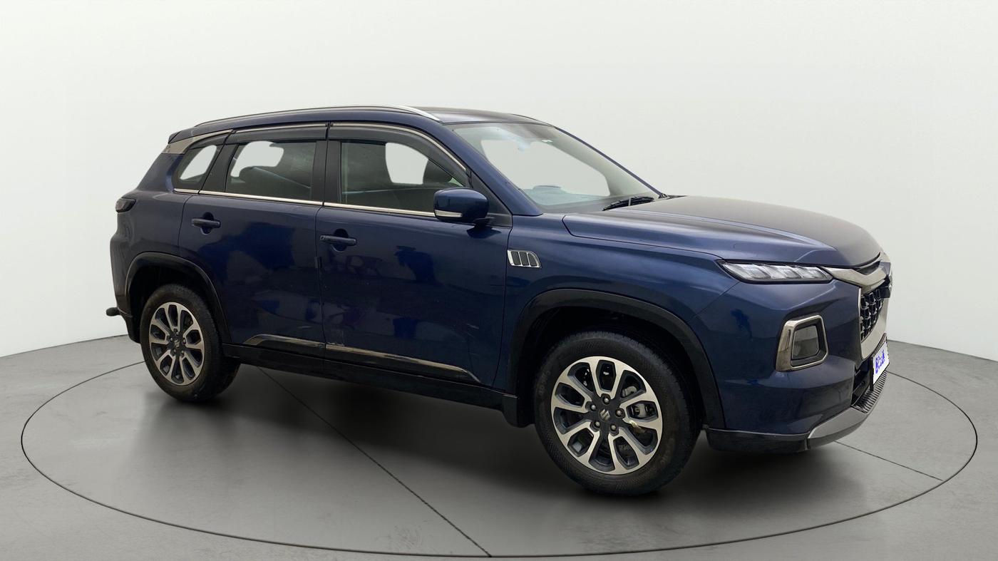 2023 Maruti Grand Vitara ZETA PLUS  HYBRID ECVT, Hybrid, Automatic, 48,890 km, Right Front Diagonal