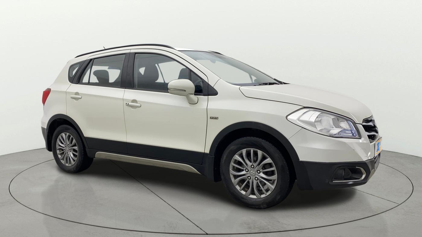2017 Maruti S Cross ZETA 1.3, Diesel, Manual, 1,02,030 km, Right Front Diagonal