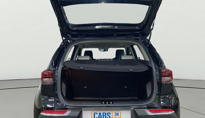 2023 KIA SONET HTX 1.5, Diesel, Manual, 22,230 km, Boot Open Zoomed View