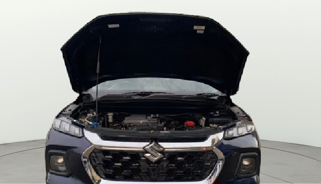 2022 Maruti Grand Vitara DELTA SMART HYBRID, Petrol, Manual, 28,078 km, Open Bonet