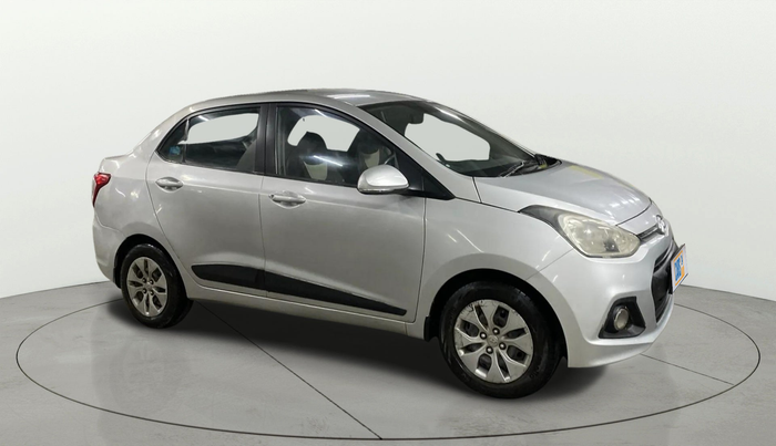 2015 Hyundai Xcent S 1.2, Petrol, Manual, 66,661 km, Right Front Diagonal