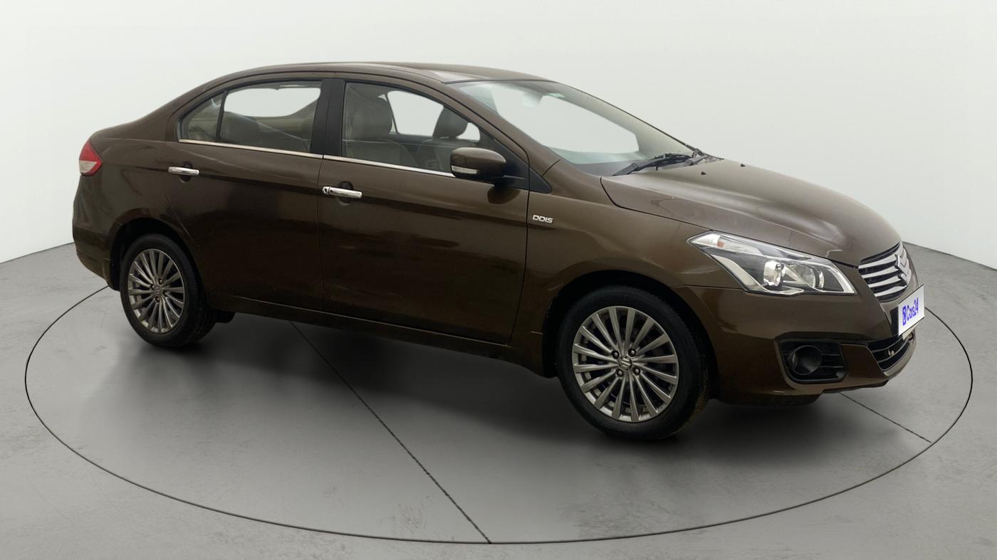 2017 Maruti Ciaz ZDI+ SHVS, Diesel, Manual, 1,04,344 km, SRP