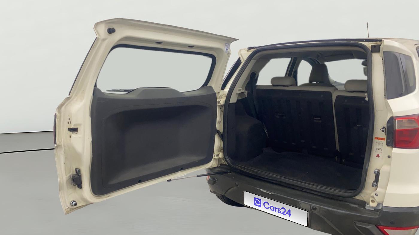 2013 Ford Ecosport TREND 1.5L PETROL, Petrol, Manual, 99,938 km, Boot Door Open