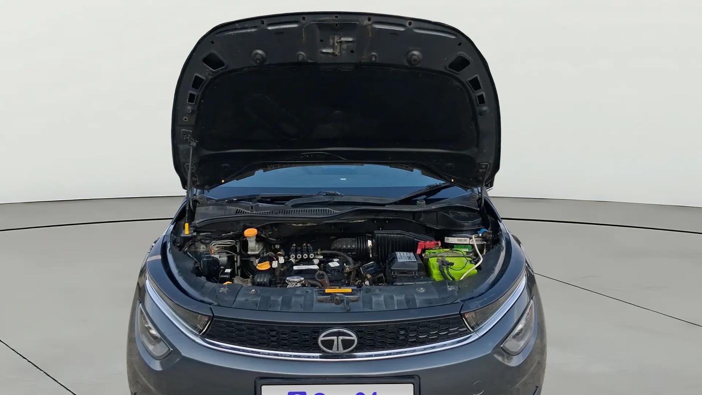 2021 Tata ALTROZ XZ PETROL, CNG, Manual, 63,893 km, Open Bonet