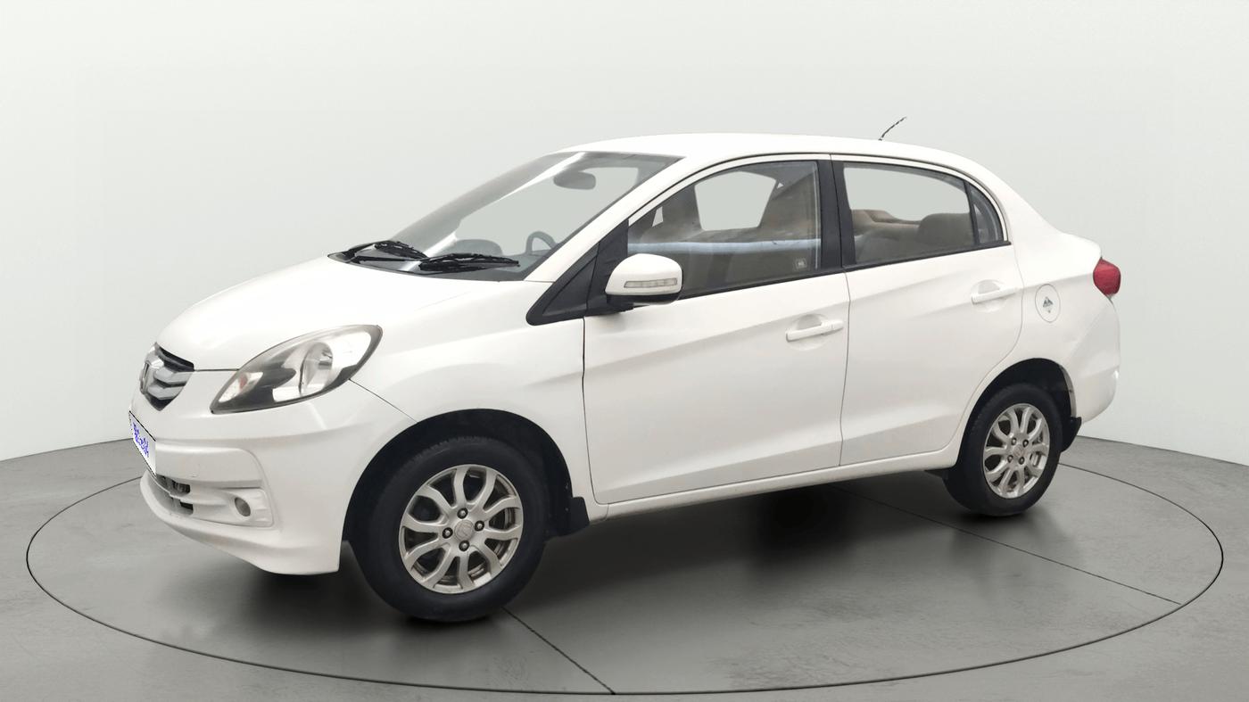 2013 Honda Amaze 1.2L I-VTEC VX AT, Petrol, Automatic, 73,830 km, Left Front Diagonal