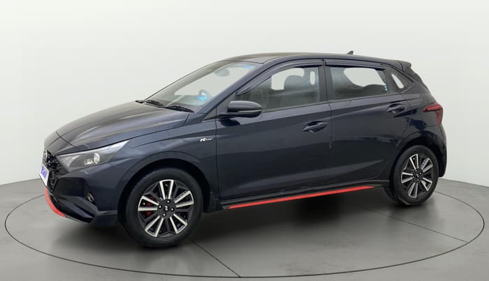 2022 Hyundai NEW I20 N LINE N8 1.0 TURBO GDI IMT, Petrol, Manual, 29,766 km, Left Front Diagonal