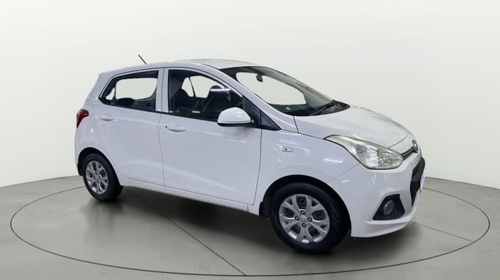 2014 Hyundai Grand i10 MAGNA 1.2 KAPPA VTVT, Petrol, Manual, 45,124 km, Right Front Diagonal