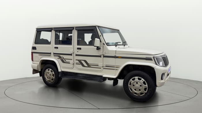 2021 Mahindra Bolero B6 (O), Diesel, Manual, 65,437 km, Right Front Diagonal