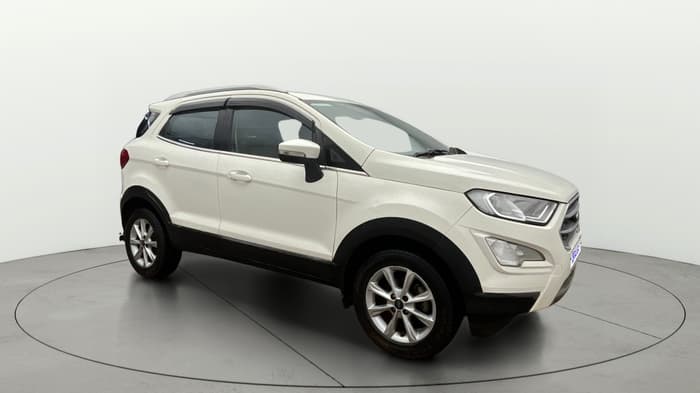 2019 Ford Ecosport TITANIUM 1.5L PETROL, Petrol, Manual, 27,907 km, Right Front Diagonal