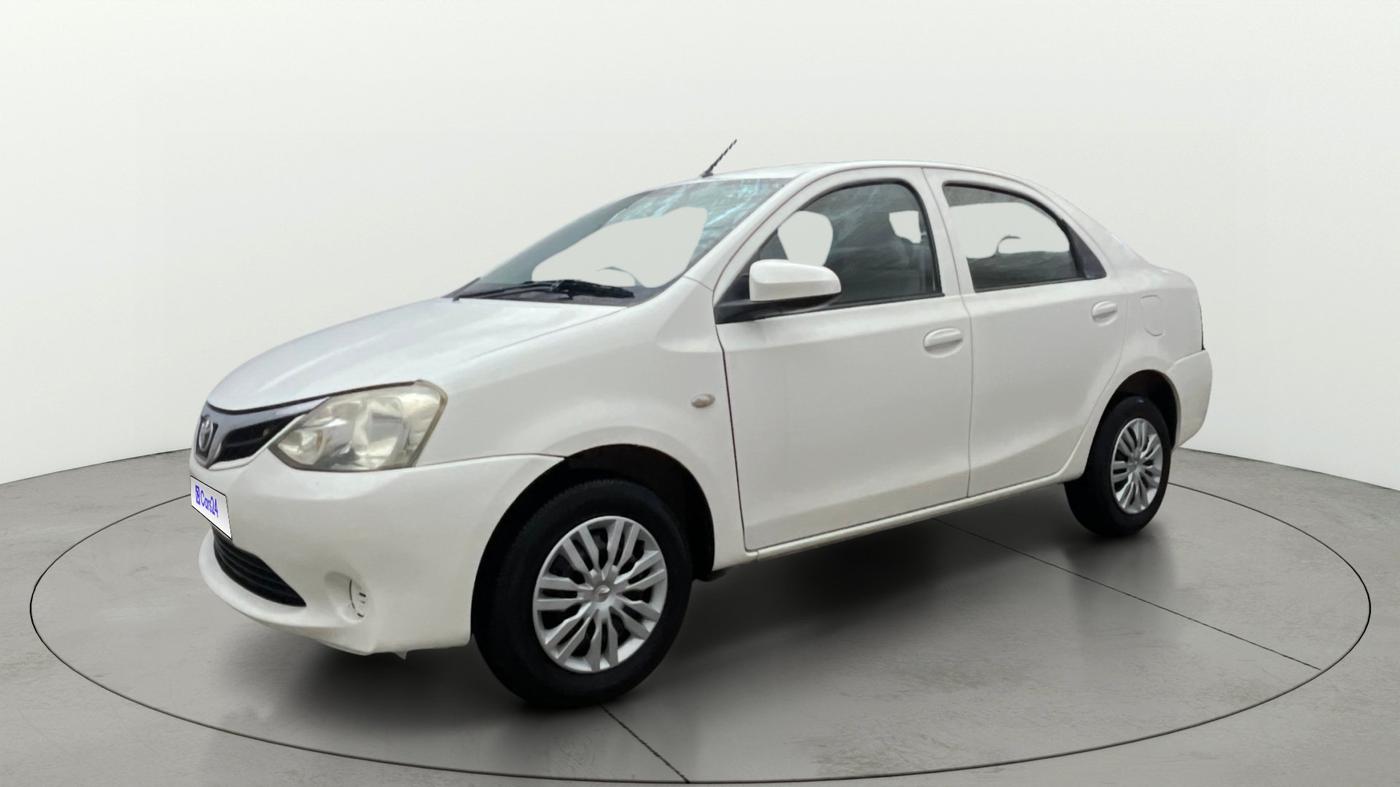 2016 Toyota Etios G, Petrol, Manual, 27,162 km, Left Front Diagonal