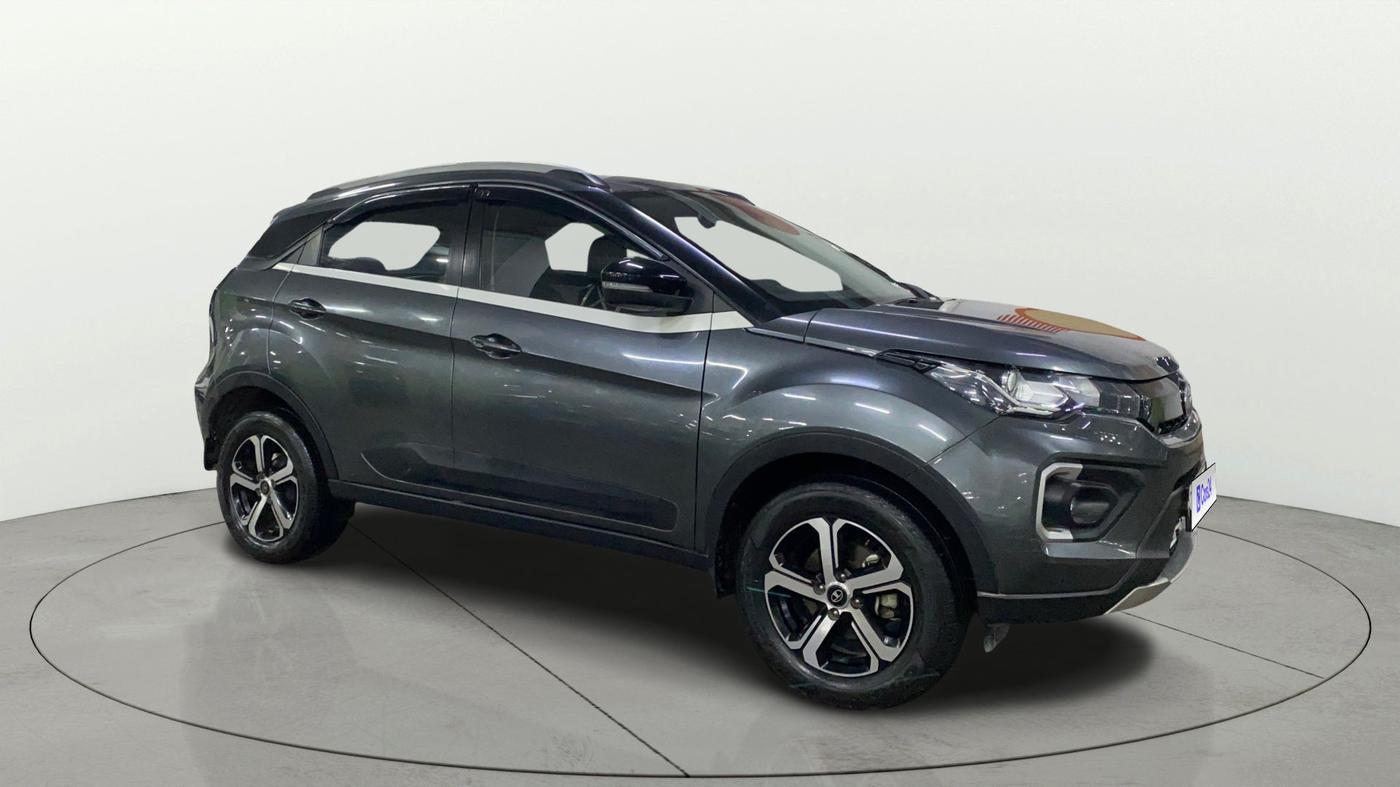2021 Tata NEXON XZ PLUS (O) DIESEL, Diesel, Manual, 37,318 km, Right Front Diagonal
