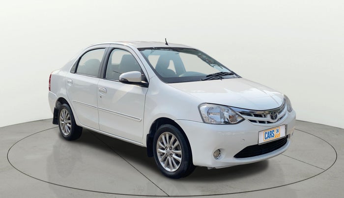 2014 Toyota Etios VD, Diesel, Manual, 25,949 km, SRP